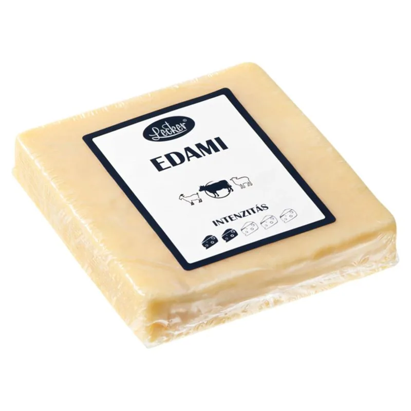 Lecker edami vagy gouda darabolt sajt