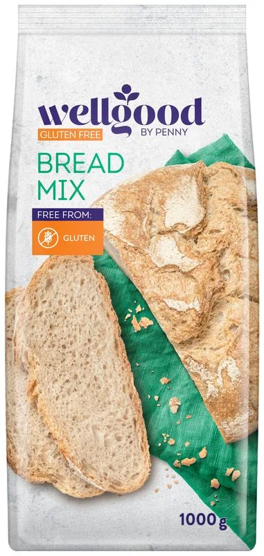 Bezgluten gluténmentes kenyérliszt