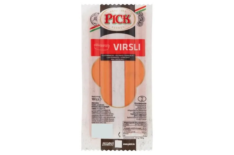 Pick Pickoláno virsli