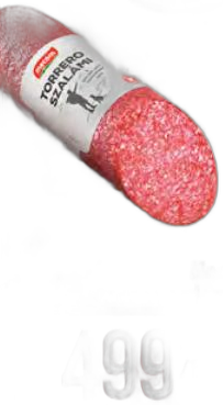 Mecom Torreo szalámi