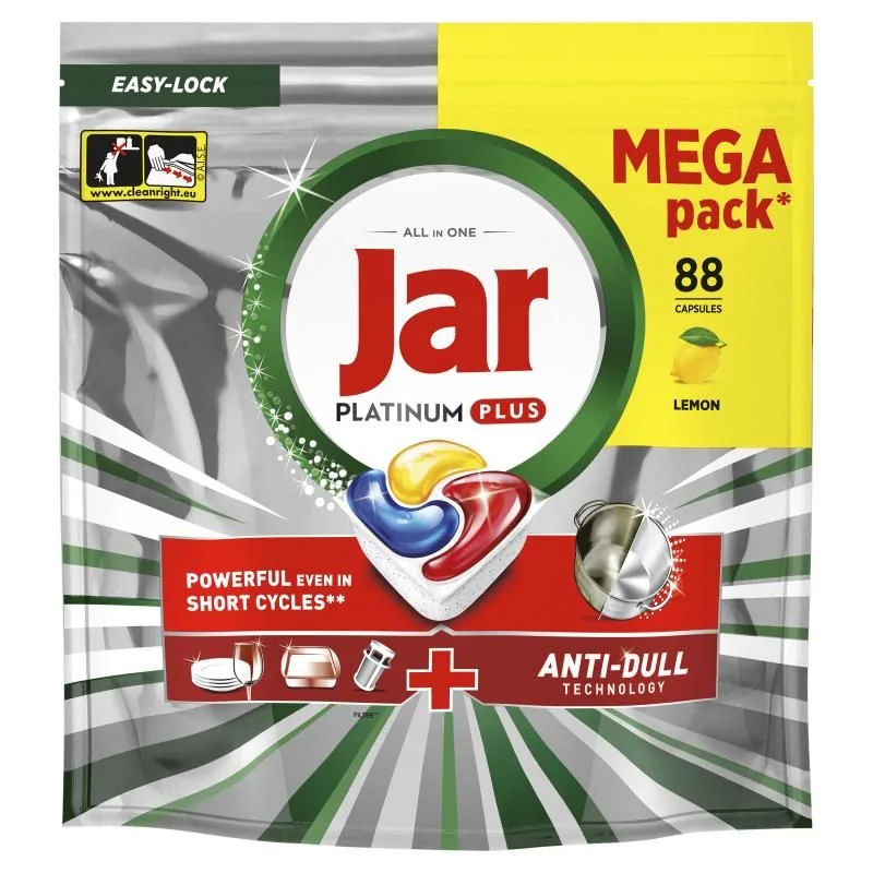 Jar Platinum Plus Mosogatószer kapszula 31 db-os