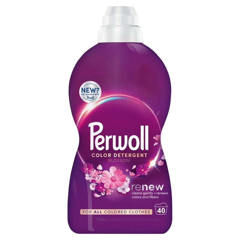Perwoll renew blossom finommosószer, 4 l