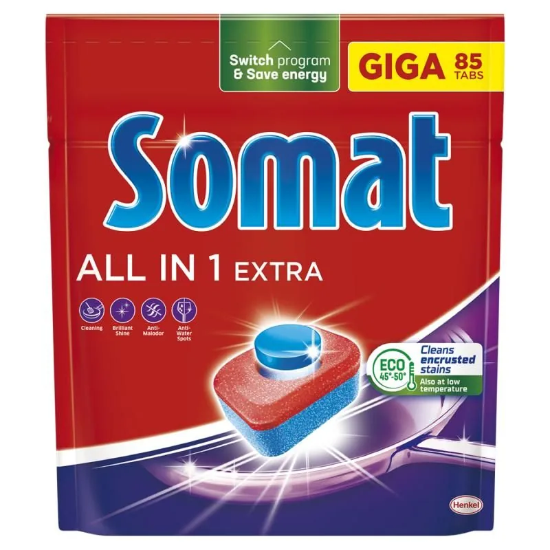 Somat All in One Extra mosogatógép-tabletta