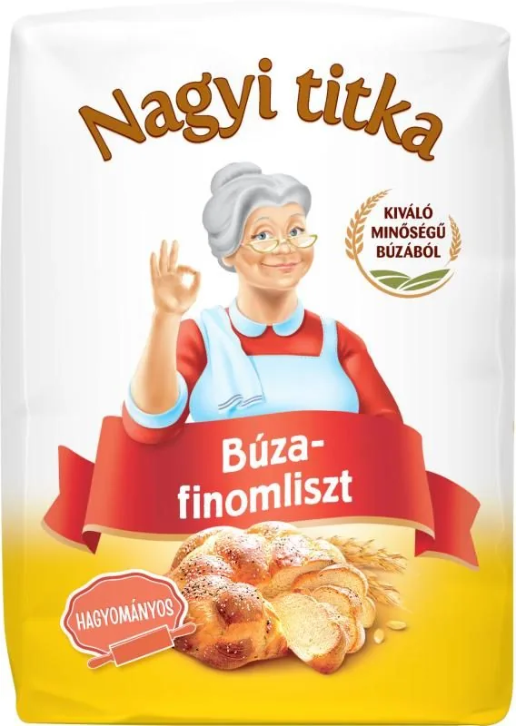 Nagyi titka búzafinomliszt