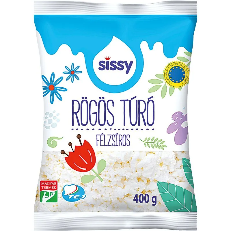 Sissy rögös túró
