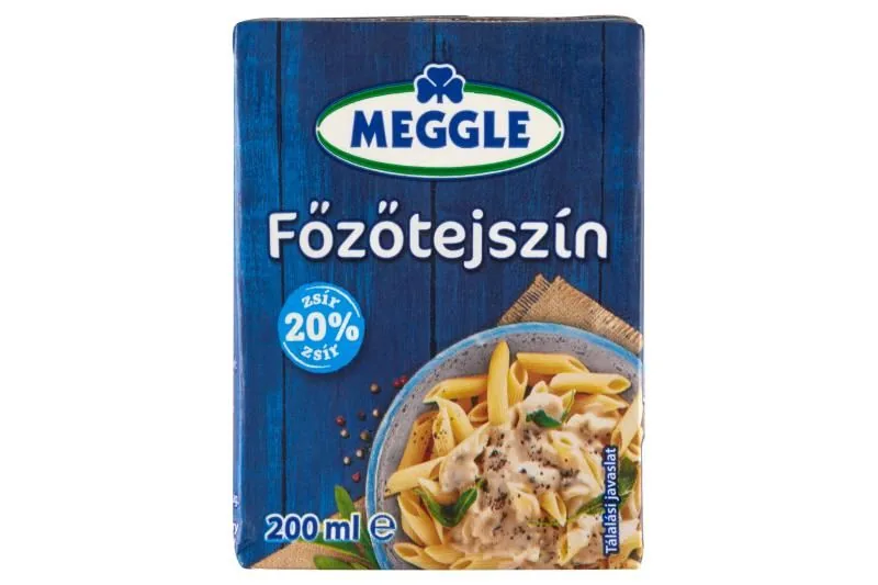 Meggle UHT főzőtejszín