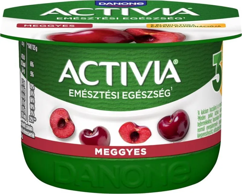 Minden Activia joghurt