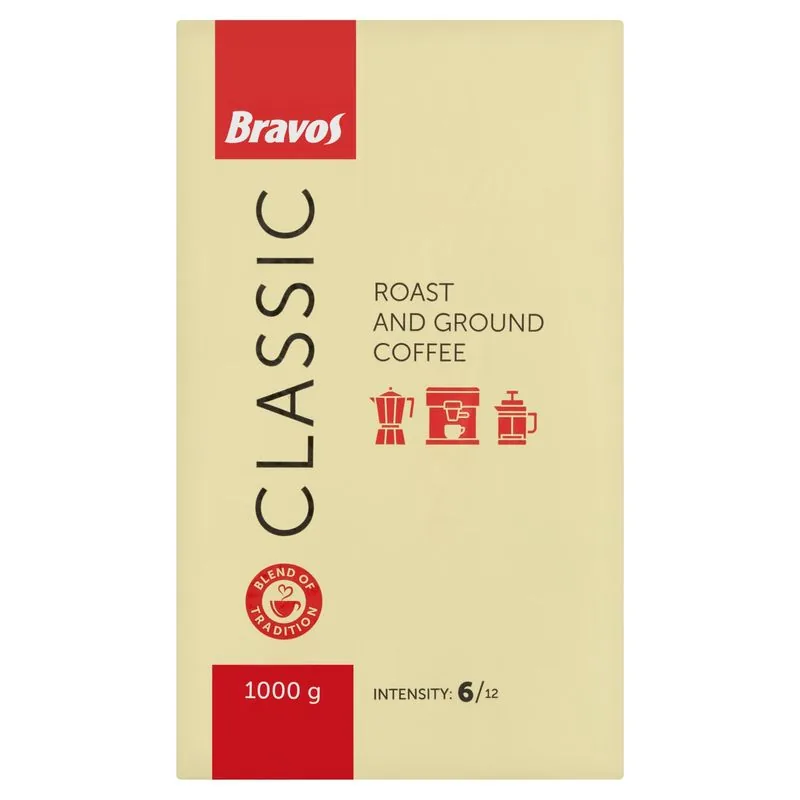 Bravos Classic kávé