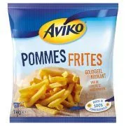 Aviko Zig Zag hasábburgonya gyorsfagyasztott