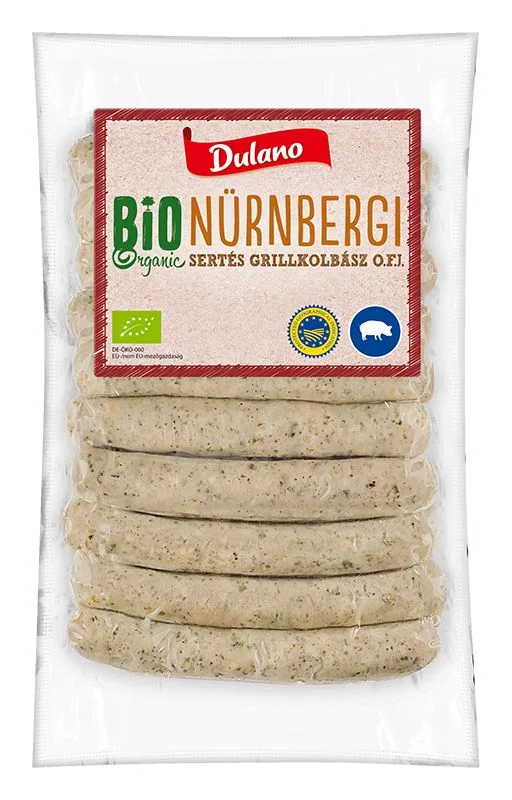 Nürnbergi grillkolbász