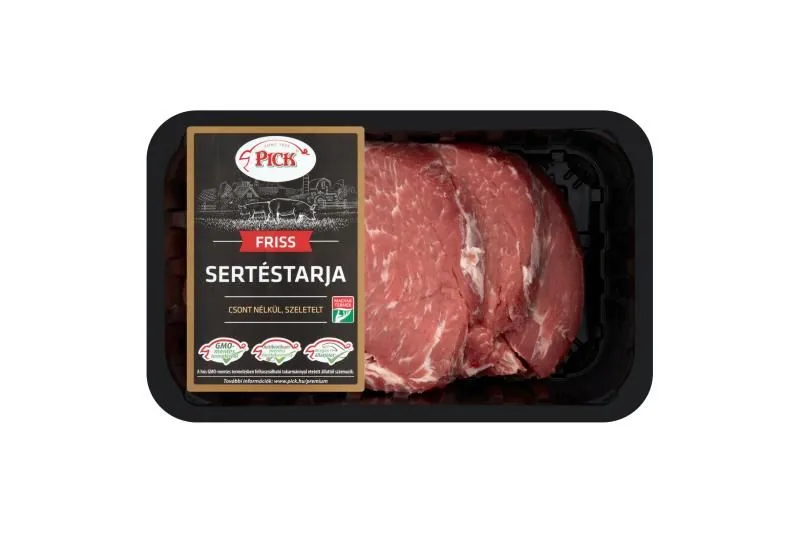 Friss sertéskaraj szeletelt, csont nélkül