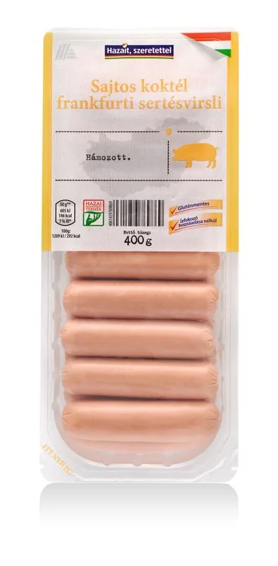 Sajtos frankfurti virsli