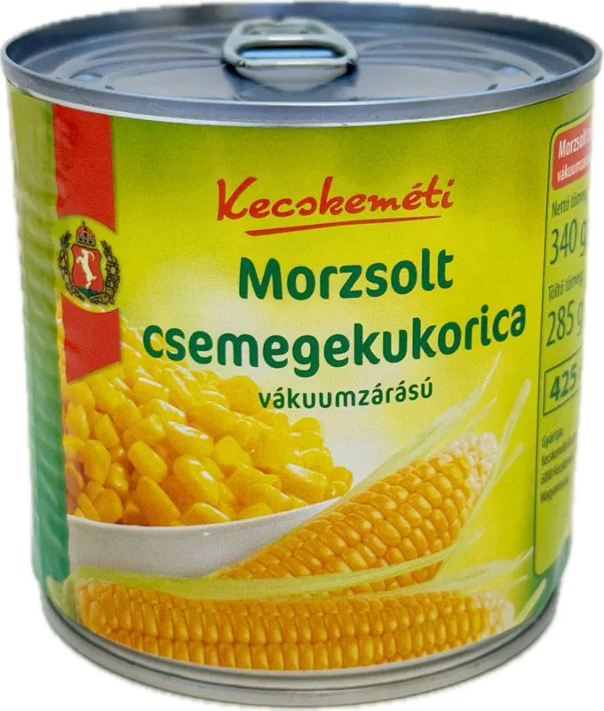 Bio csemegekukorica, 3 doboz