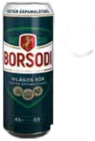 Borsodi világos sör