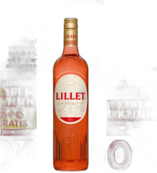 Lillet rosé od. blanc