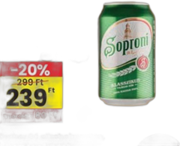 Soproni sör
