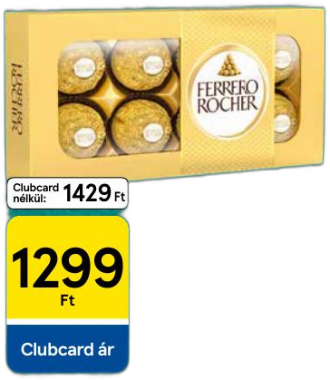 FERRERO ROCHER desszert