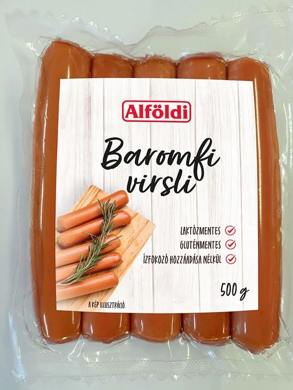 Baromfivirsli 500g