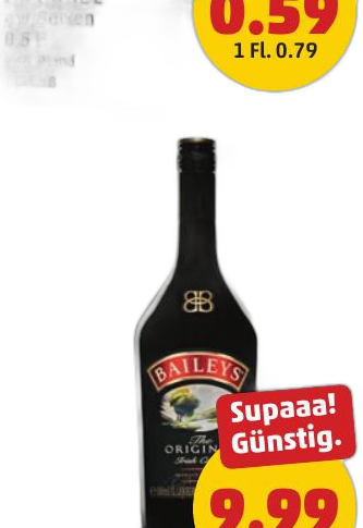 Baileys original irish cream