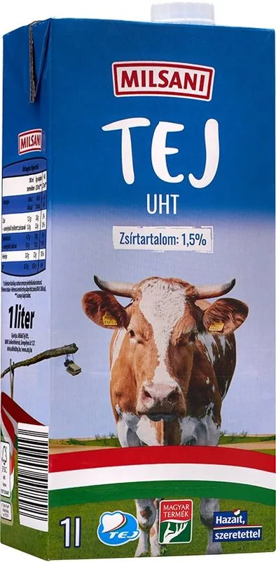 Milsani UHT tej 2,8%