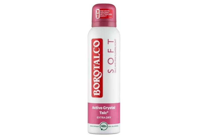 Borotalco deo spray