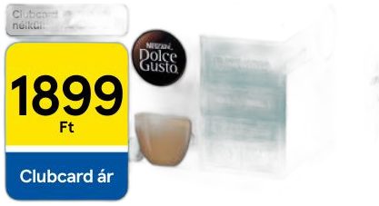 Nescafé dolce gusto kávékapszula