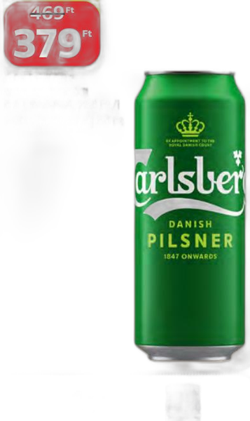 Carlsberg dobozos sör
