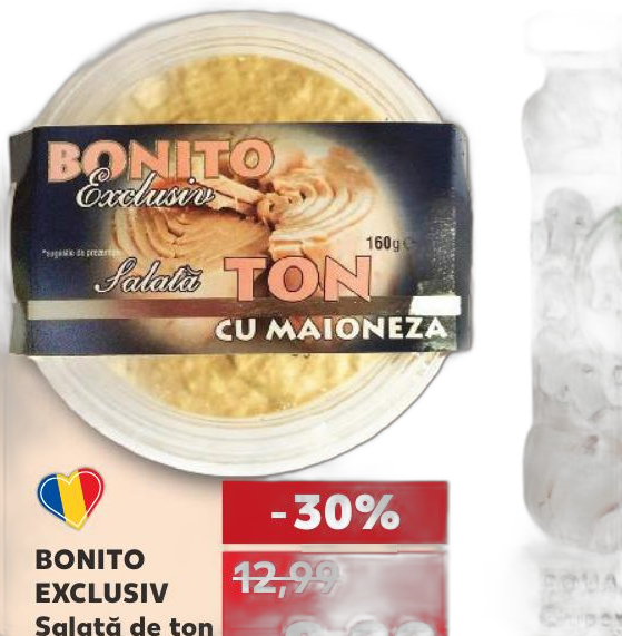 BONITO EXCLUSIV Salată de ton cu maioneză