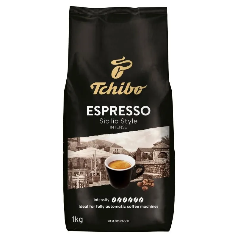 Tchibo Espresso Sicilia szemes, pörkölt kávé