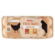 Spar mélyalmos tojás
