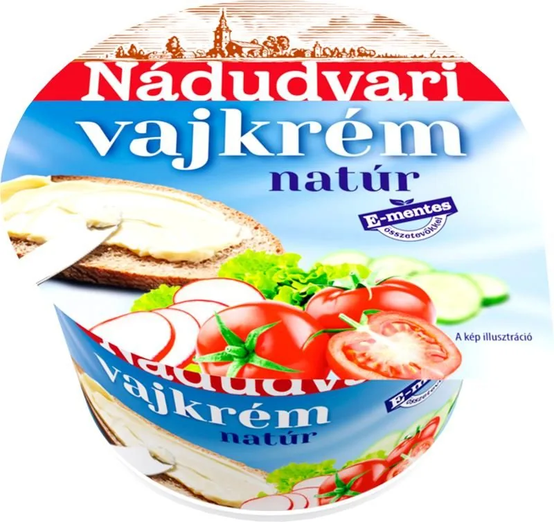 Nádudvari vajkrém és körözött