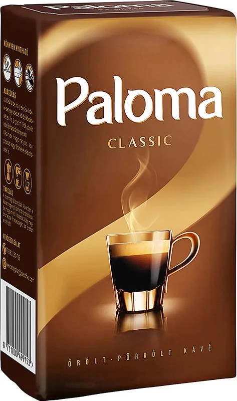 Paloma, Karaván őrölt kávé