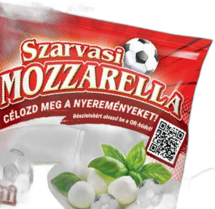 Szarvasi mini mozzarella