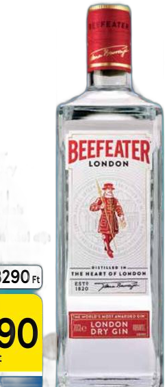 Beefeater london dry gin