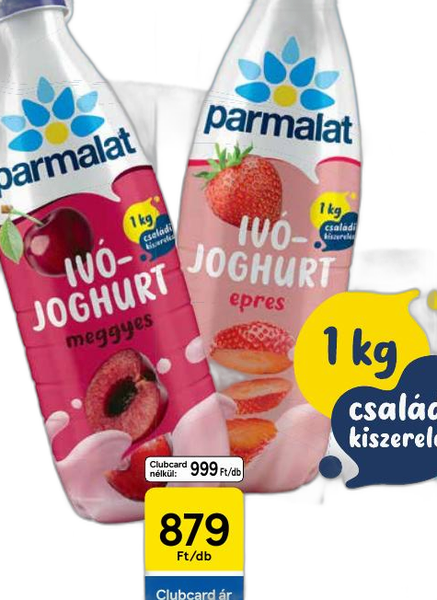 Parmalat ivójoghurt