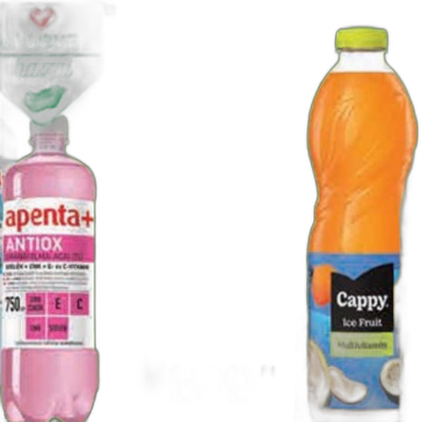 Cappy ice fruit gyümölcsital, lemonade