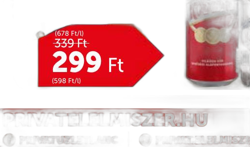 Kőbányai sör dobozos