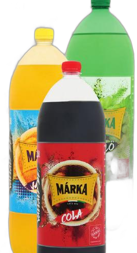 Márka üdítőital