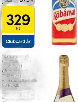 Törley pezsgő