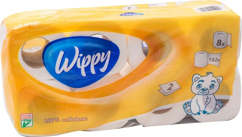 Wippy klatos toalettpapír