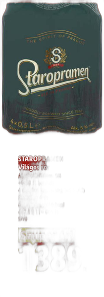 STAROPRAMEN Világos sör