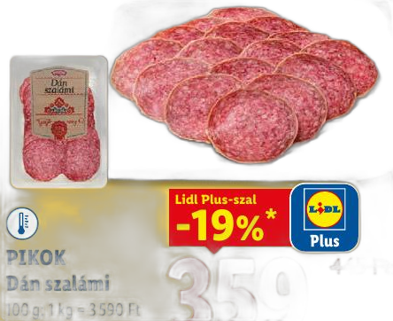 Dán szalámi