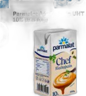 Parmalat főzőtejszín uht