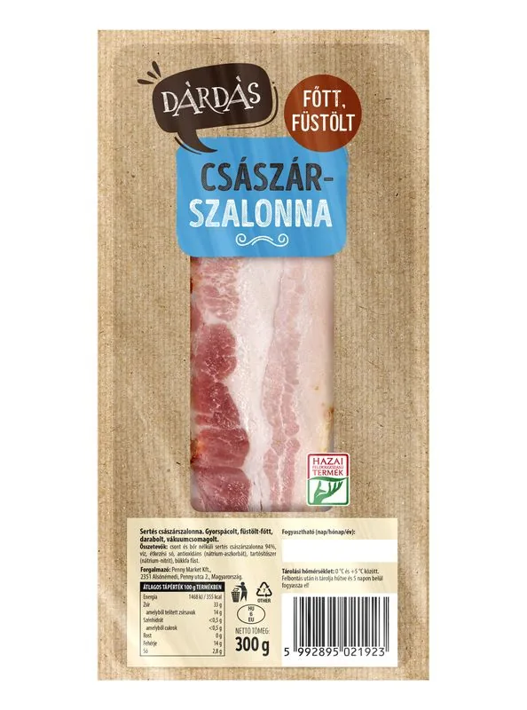 DÉRYÁS Császárszalonna