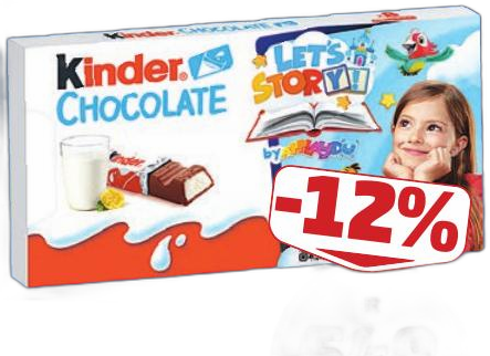 Kinder csokoládé