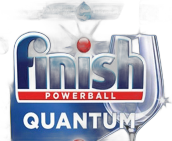 Finish Powerball Quantum mosogatógép tabletta Lemon