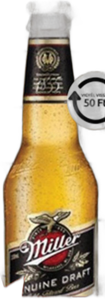 Miller genuine draft sör
