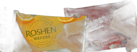 Roshen Wafers ostya