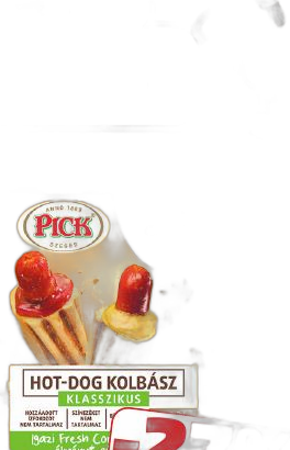 Pick Fresh Corner hot-dog kolbász
