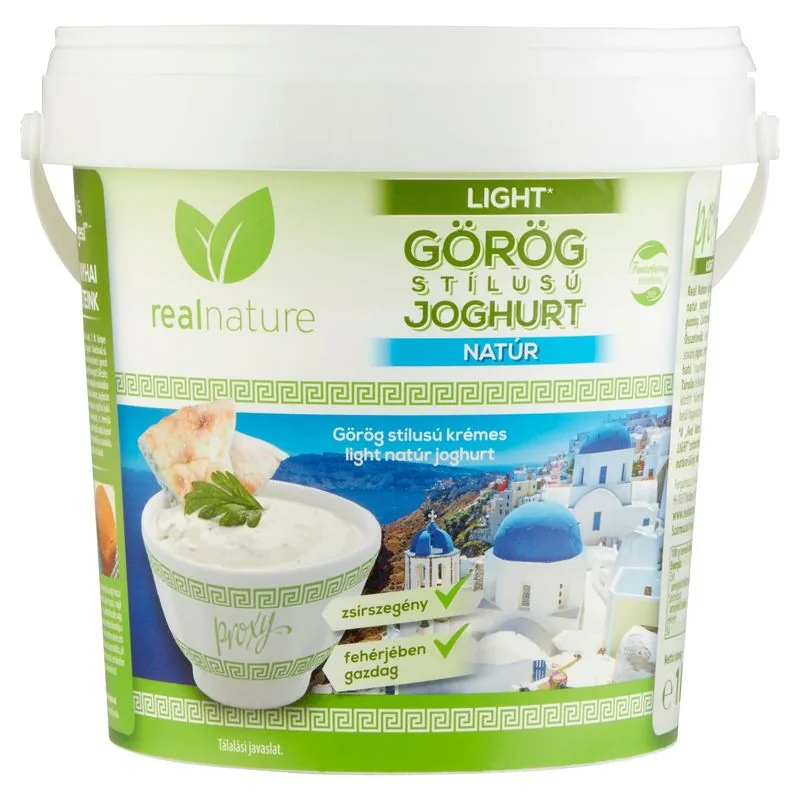 Natúr görög joghurt